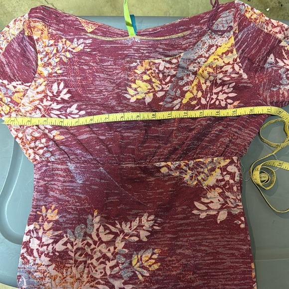 NWT Free People long sleeve tee. Size small - Picture 4 of 4